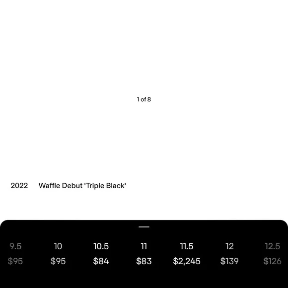 Woman’s Nike waffle debut - Picture 6 of 8